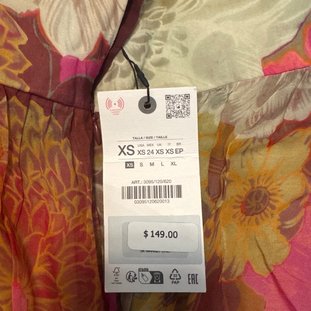 Zara dress